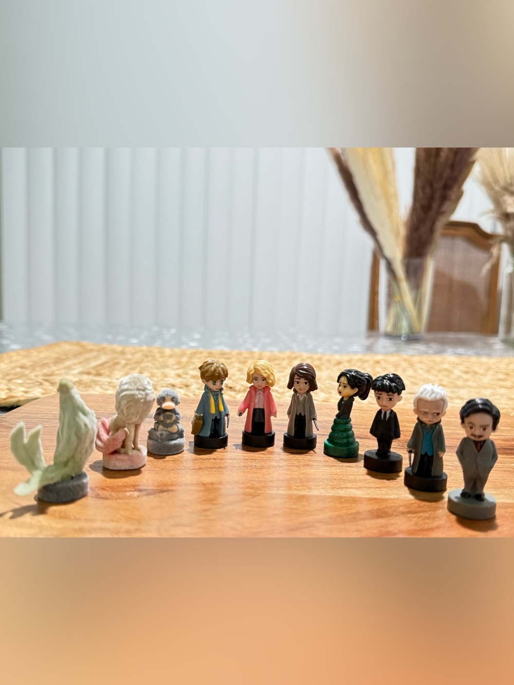 Fantastic Beasts Mini Figures Miniatures Set Collectibles